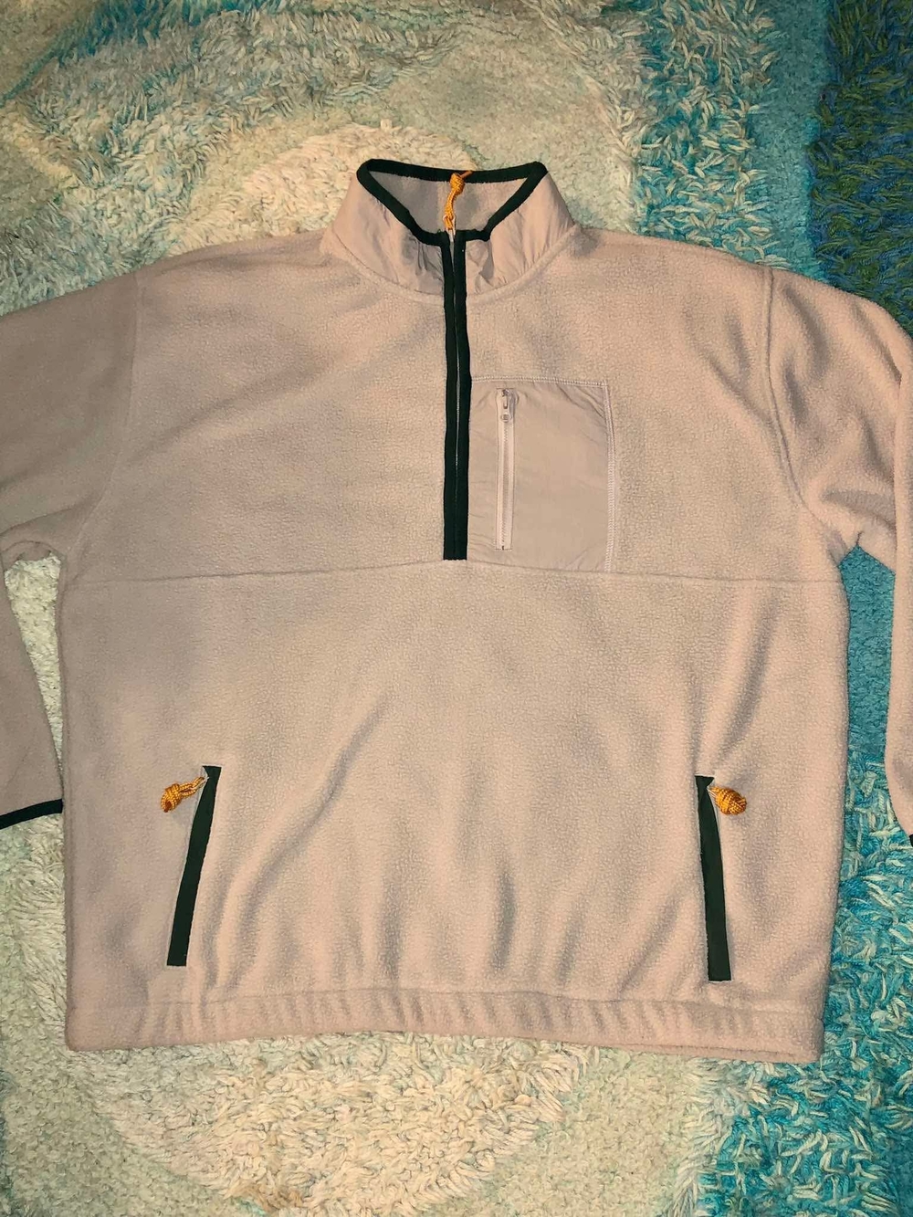 Gap Arctic / Sherpa Half-Zip Fleece Pullover